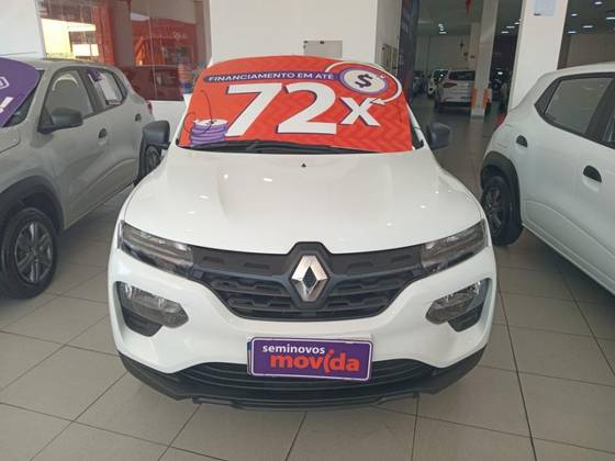 RENAULT KWID 1.0 12V SCE FLEX ZEN MANUAL RENAULT KWID 1.0 12V SCE FLEX ZEN MANUAL